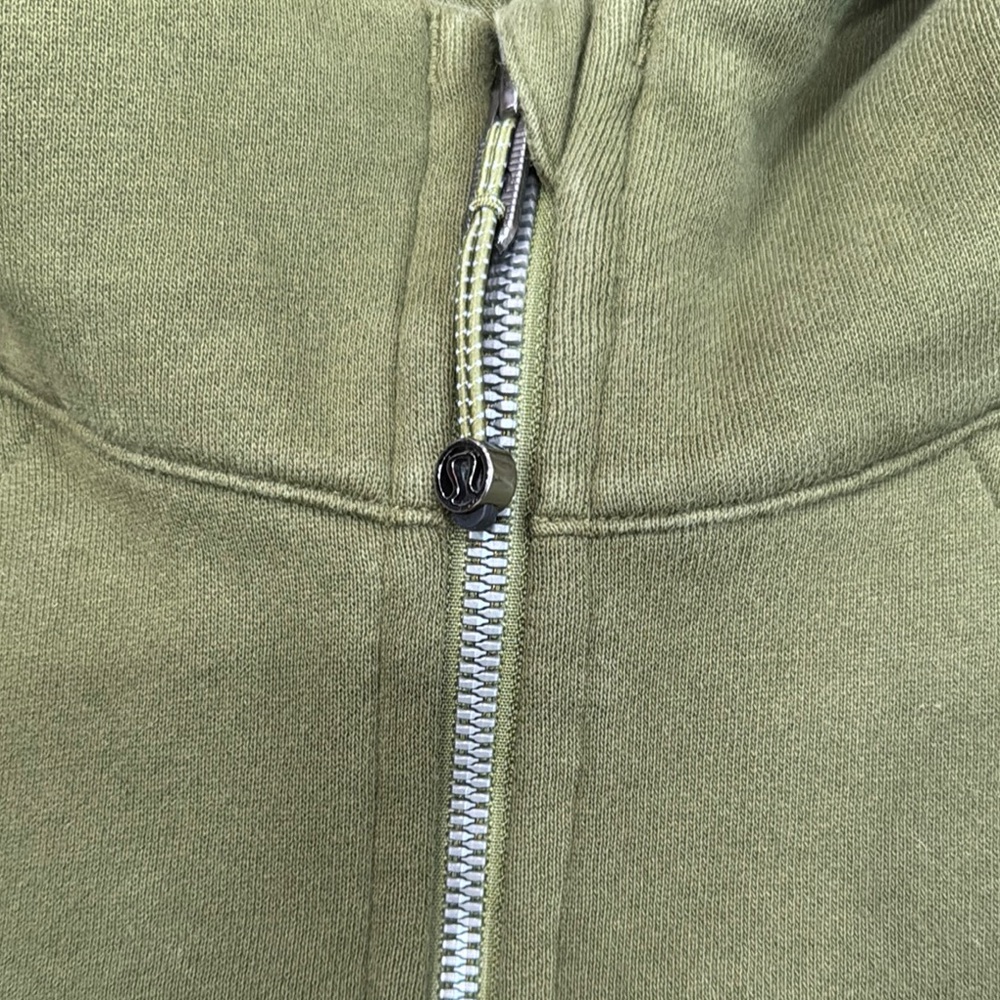 Lululemon Scuba Oversized Full-Zip Hoodie Ether Green Size XS/S - Picture 8 of 16